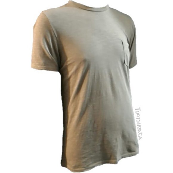 The Rails Garment Washed Pocket Crewneck T Shirt - Picture 4 of 11